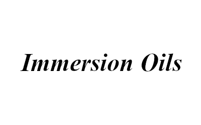 Immersion Oils
